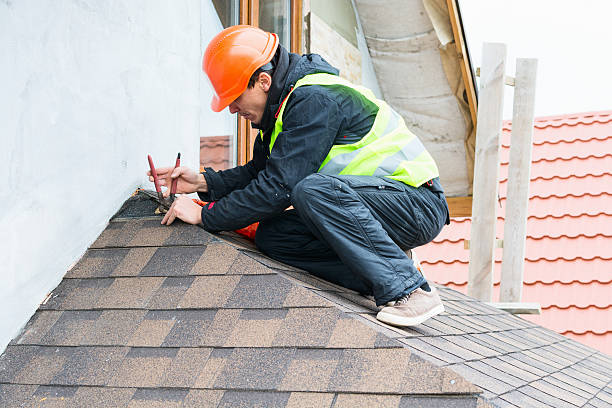 Roof Gutter Cleaning in Old River Winfree, TX